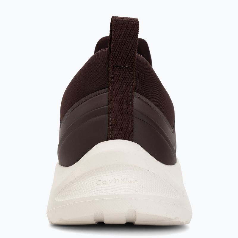 Vyriški batai Calvin Klein HM0HM02164 Light Eva Run Lace Sock bordeaux 6