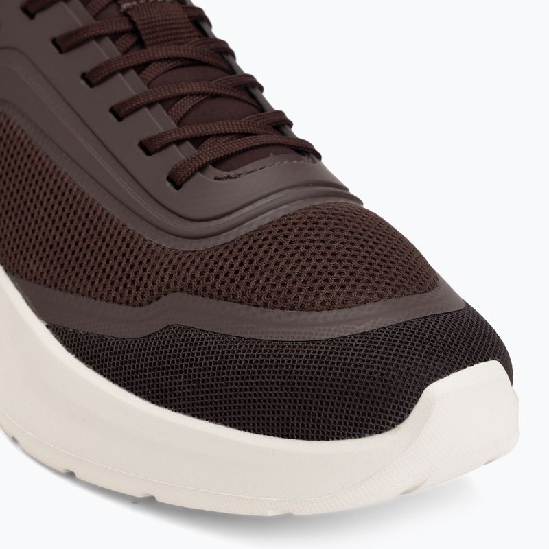 Vyriški batai Calvin Klein HM0HM02164 Light Eva Run Lace Sock bordeaux 7