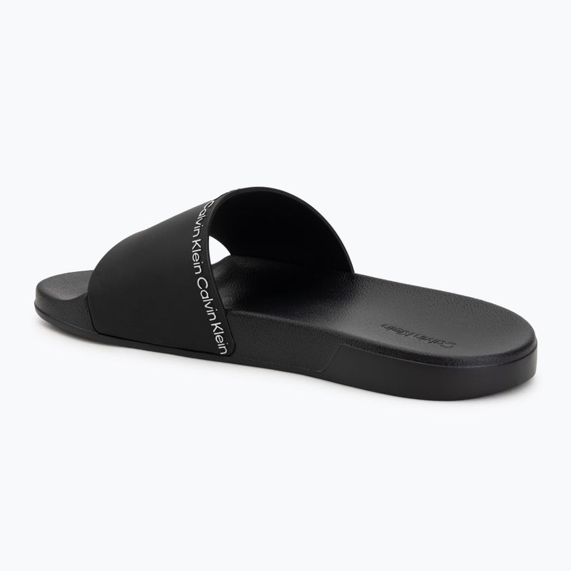 Vyriškos šlepetės Calvin Klein HM0HM02108 Ess Institutional Cv ck black 3
