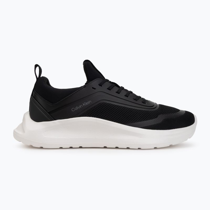 Moteriški batai Calvin Klein HW0HW03023 Light Runner Sock Mesh Lycra ck black 2