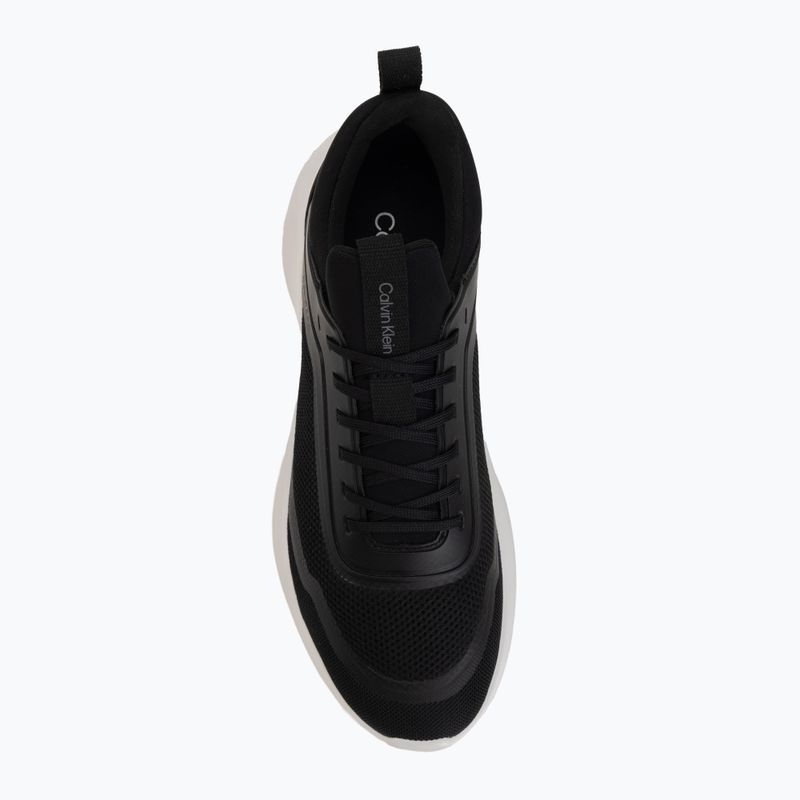 Moteriški batai Calvin Klein HW0HW03023 Light Runner Sock Mesh Lycra ck black 5
