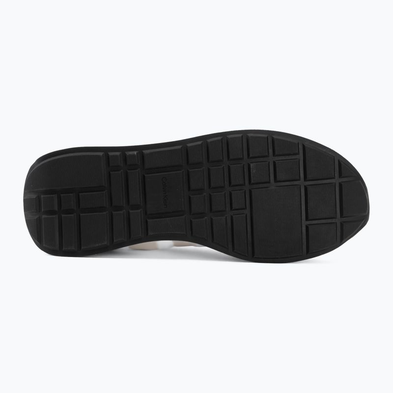 Vyriški batai Calvin Klein HM0HM02212 Retro Runner Bans Leather Suede granite gray/white/rhubarb 4