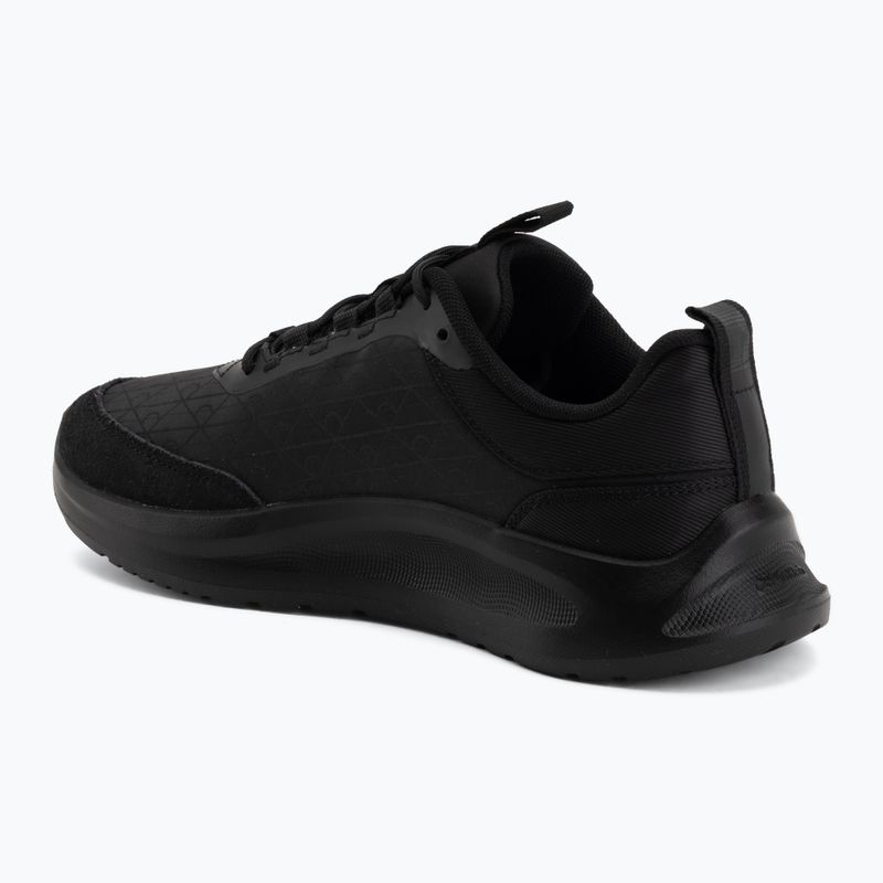 Vyriški batai Calvin Klein HM0HM02343 Light Eva Runn Laceup AOP triple black 3