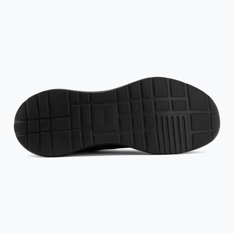 Vyriški batai Calvin Klein HM0HM02343 Light Eva Runn Laceup AOP triple black 4