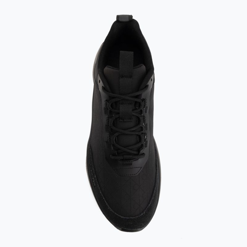 Vyriški batai Calvin Klein HM0HM02343 Light Eva Runn Laceup AOP triple black 5