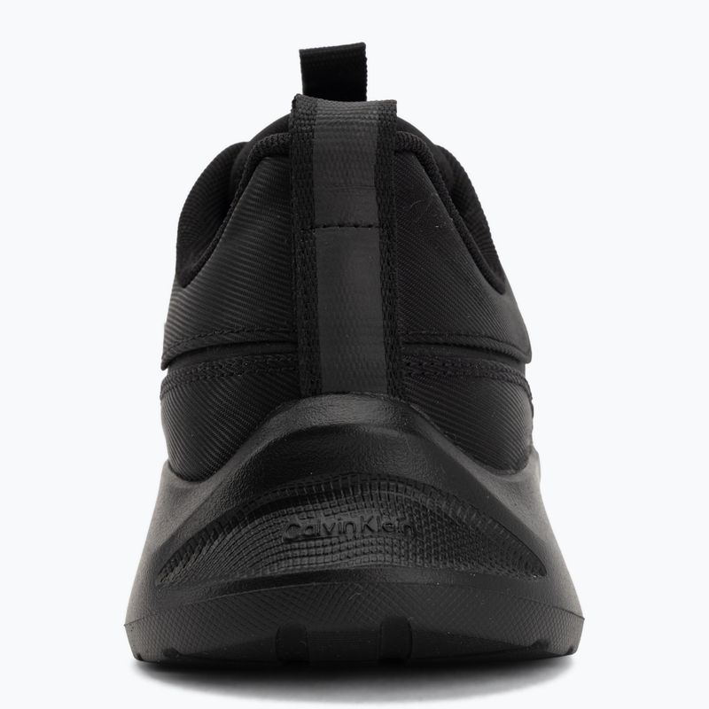 Vyriški batai Calvin Klein HM0HM02343 Light Eva Runn Laceup AOP triple black 6