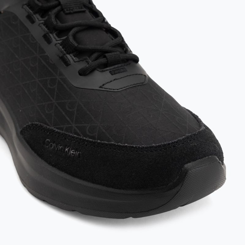 Vyriški batai Calvin Klein HM0HM02343 Light Eva Runn Laceup AOP triple black 7