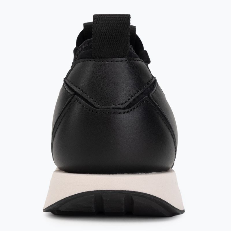 Moteriški batai Calvin Klein HW0HW03118 Retro Runner Sock PANL Leather Neo black/crystal grey 6