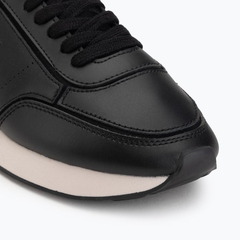 Moteriški batai Calvin Klein HW0HW03118 Retro Runner Sock PANL Leather Neo black/crystal grey 7