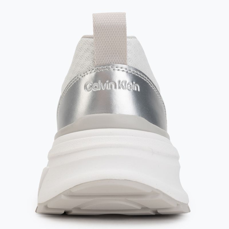Vyriški batai Calvin Klein HM0HM02341 Hike Runner Stripe Met Mix bright white/silver/light grey 6
