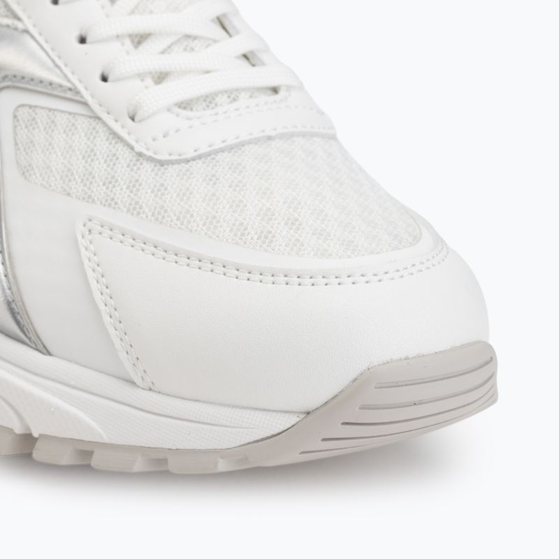Vyriški batai Calvin Klein HM0HM02341 Hike Runner Stripe Met Mix bright white/silver/light grey 7