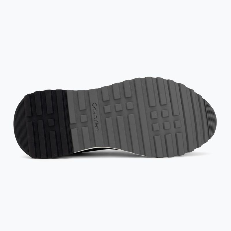 Vyriški batai Calvin Klein HM0HM02214 City Runner Laceup Leather Mix black/granite road 4