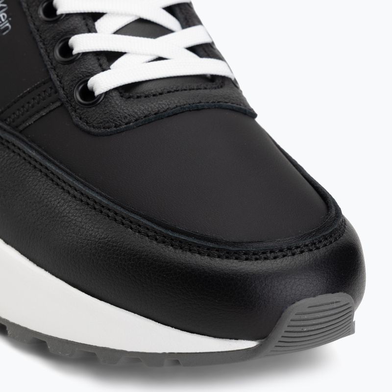 Vyriški batai Calvin Klein HM0HM02214 City Runner Laceup Leather Mix black/granite road 7