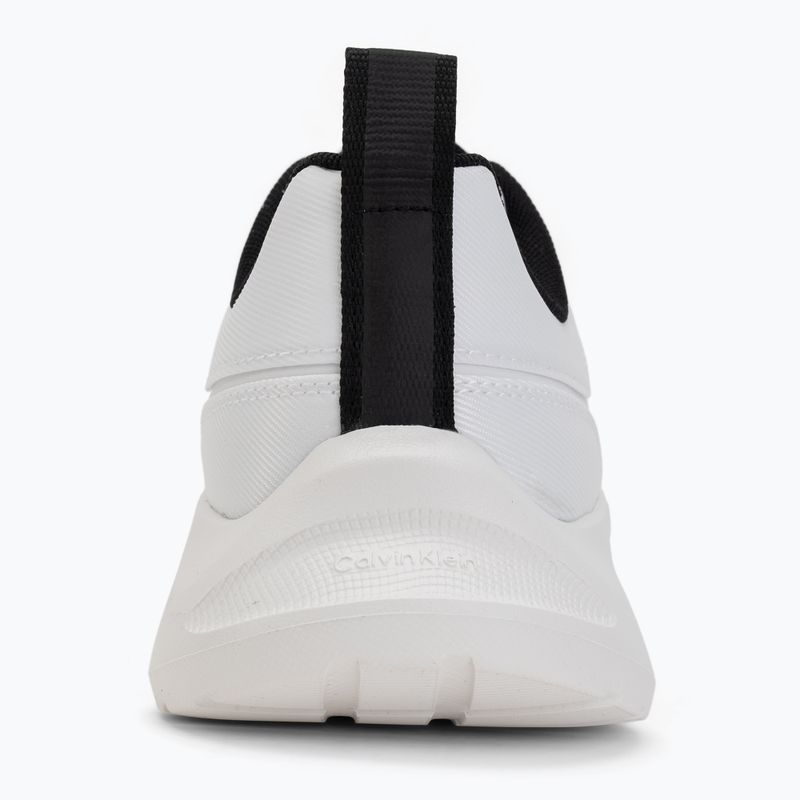 Vyriški batai Calvin Klein HM0HM02342 Light Eva Runn Essential Laceup Nylon Suede bright white/black 6