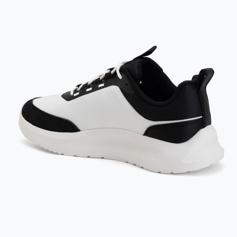 Vyriški batai Calvin Klein HM0HM02342 Light Eva Runn Essential Laceup Nylon Suede black/bright white 3