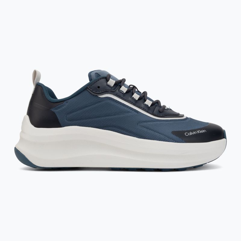 Vyriški batai Calvin Klein Volumax Chunky Runner Trainers HM0HM02224 calvin navy/navy teal 2