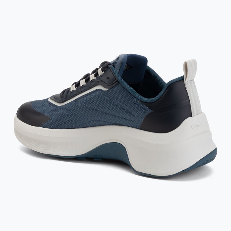 Vyriški batai Calvin Klein Volumax Chunky Runner Trainers HM0HM02224 calvin navy/navy teal 3