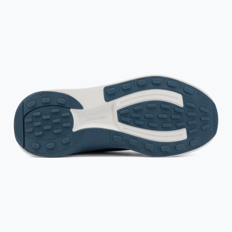 Vyriški batai Calvin Klein Volumax Chunky Runner Trainers HM0HM02224 calvin navy/navy teal 4