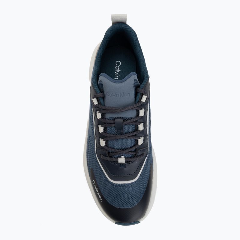 Vyriški batai Calvin Klein Volumax Chunky Runner Trainers HM0HM02224 calvin navy/navy teal 5