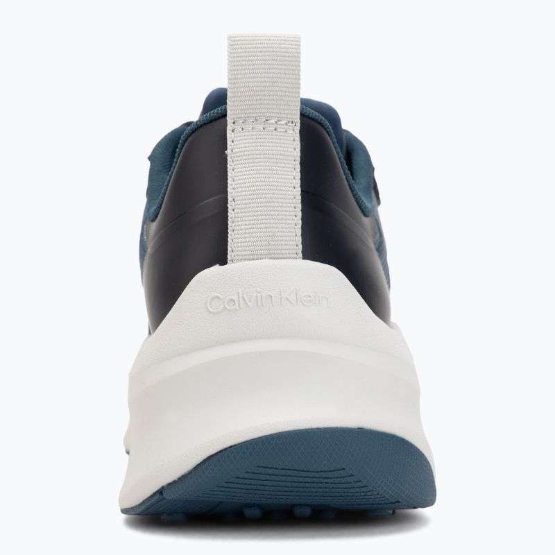 Vyriški batai Calvin Klein Volumax Chunky Runner Trainers HM0HM02224 calvin navy/navy teal 6
