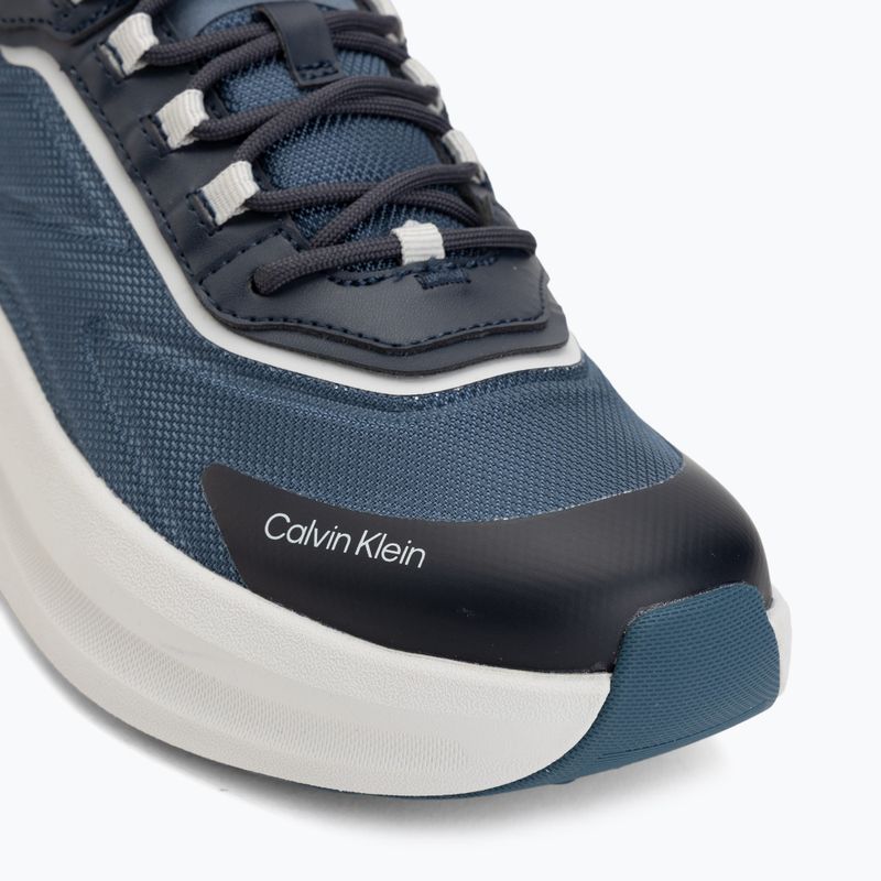 Vyriški batai Calvin Klein Volumax Chunky Runner Trainers HM0HM02224 calvin navy/navy teal 7