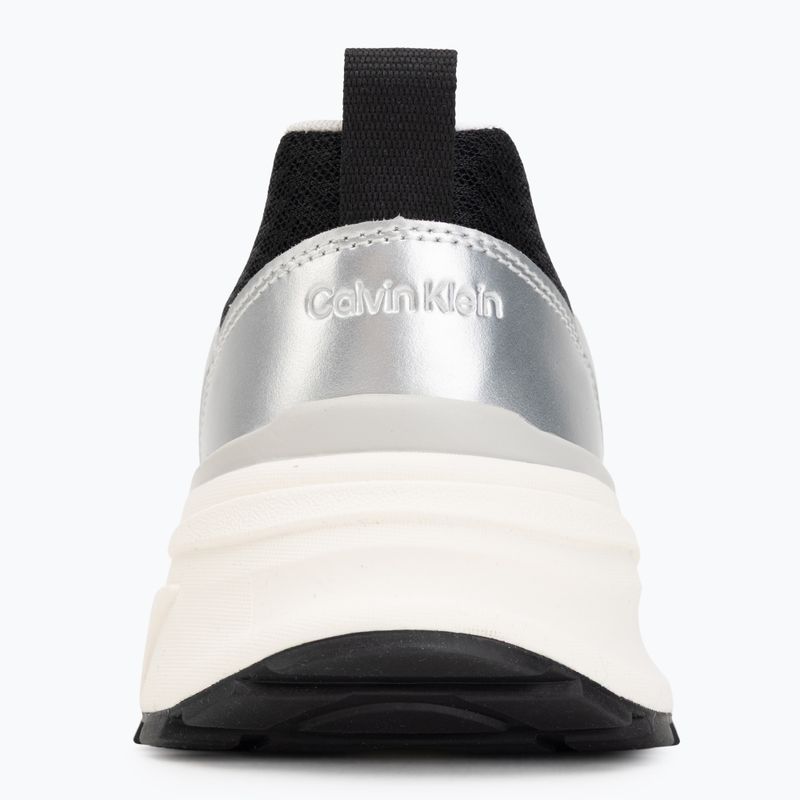 Vyriški batai Calvin Klein HM0HM02341 Hike Runner Stripe Met Mix black/silver/light grey 6