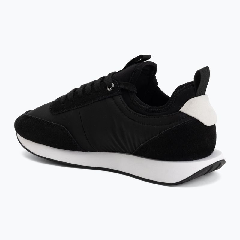 Vyriški batai Calvin Klein YM0YM01414 Retro Runner Sock Laceup Mix matte black/bright white 3