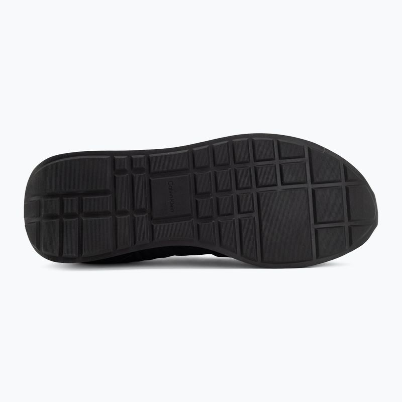 Vyriški batai Calvin Klein YM0YM01414 Retro Runner Sock Laceup Mix matte black/bright white 4