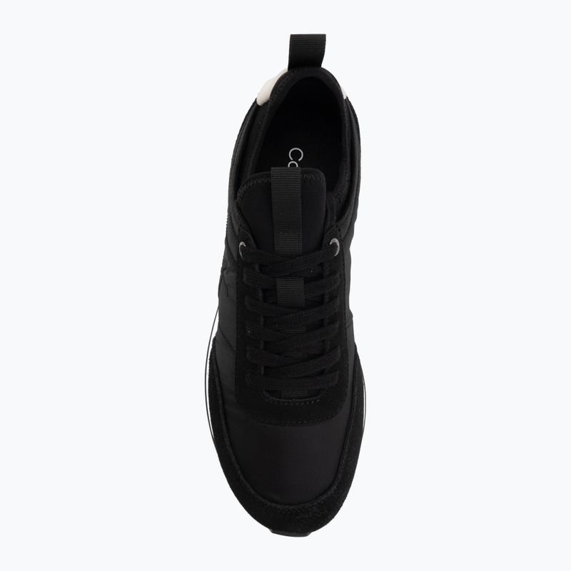 Vyriški batai Calvin Klein YM0YM01414 Retro Runner Sock Laceup Mix matte black/bright white 5