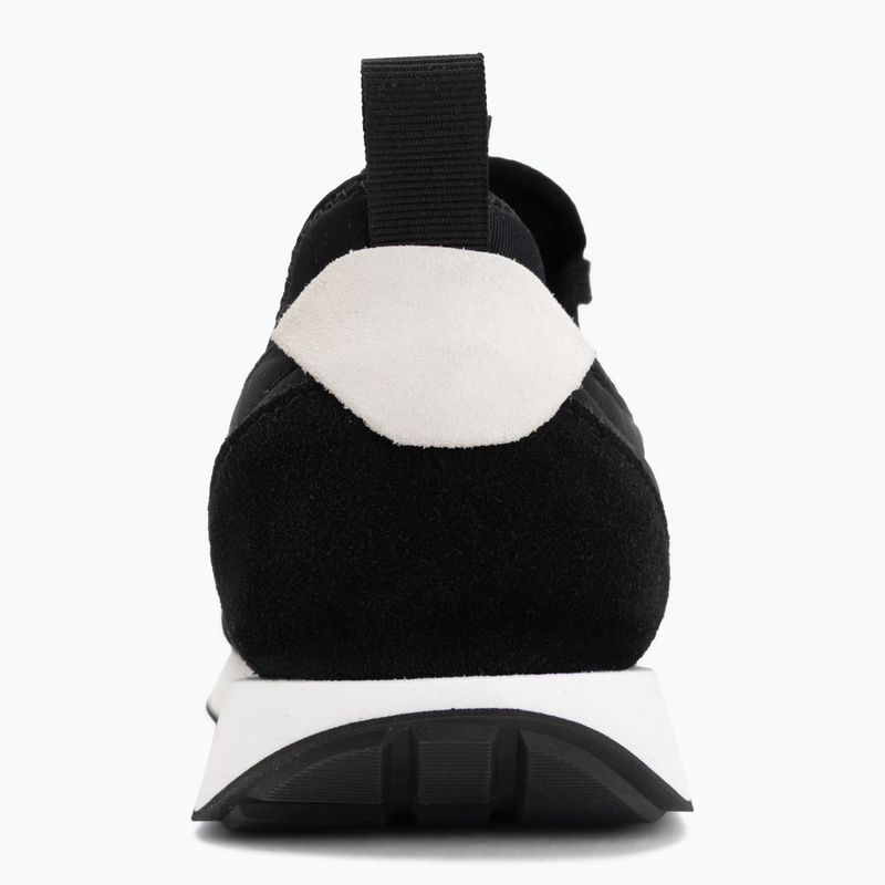 Vyriški batai Calvin Klein YM0YM01414 Retro Runner Sock Laceup Mix matte black/bright white 6