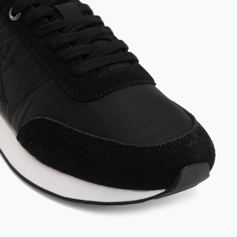 Vyriški batai Calvin Klein YM0YM01414 Retro Runner Sock Laceup Mix matte black/bright white 7