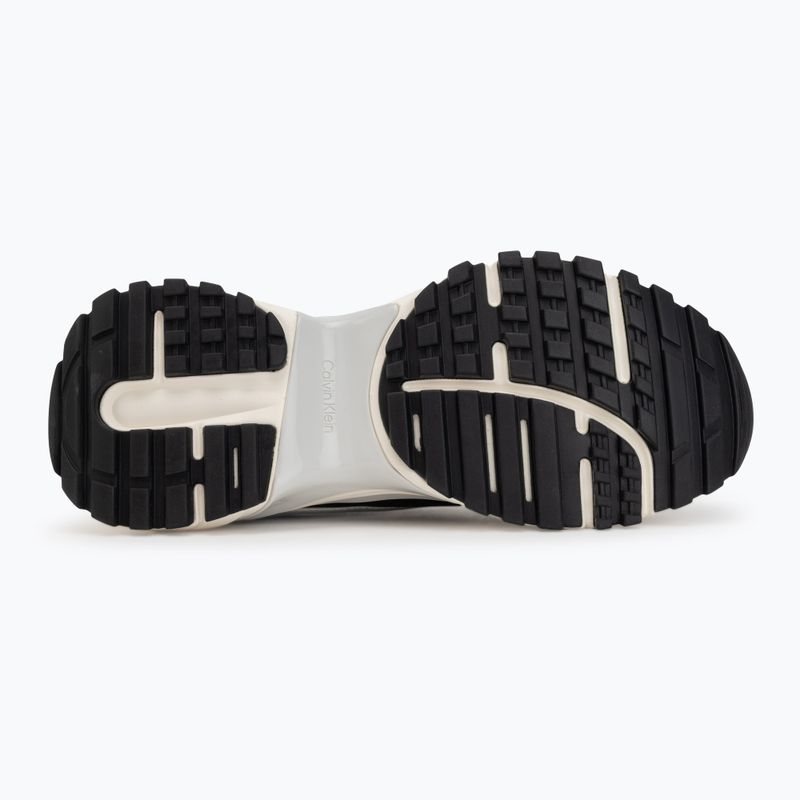 Moteriški batai Calvin Klein HW0HW03140 Hike Run Stripe Mesh Met black/silver/light grey 4