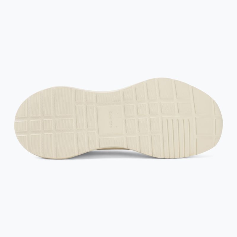 Moteriški batai Calvin Klein HW0HW03023 Light Runner Sock Mesh Lycra tofu 4