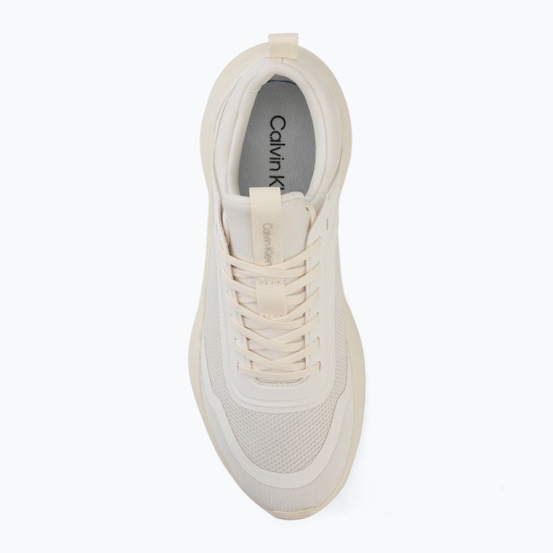 Moteriški batai Calvin Klein HW0HW03023 Light Runner Sock Mesh Lycra tofu 5