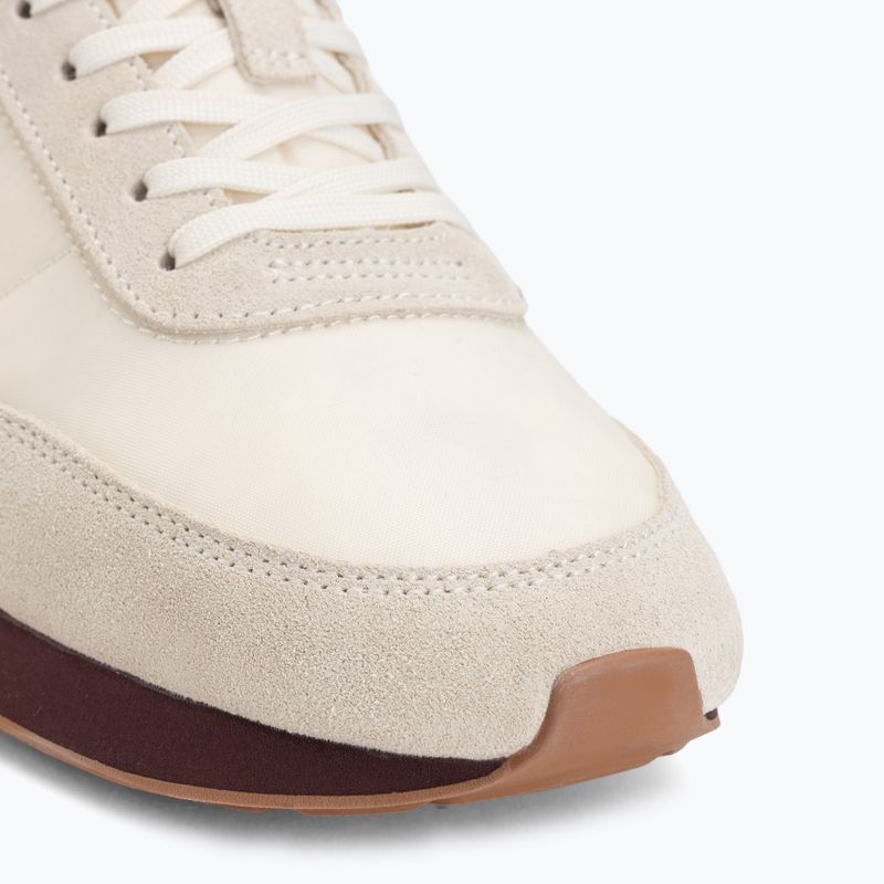 Vyriški batai Calvin Klein YM0YM01361 Retro Runner Ess Mix Mat white swan/tofu/amber gold 7