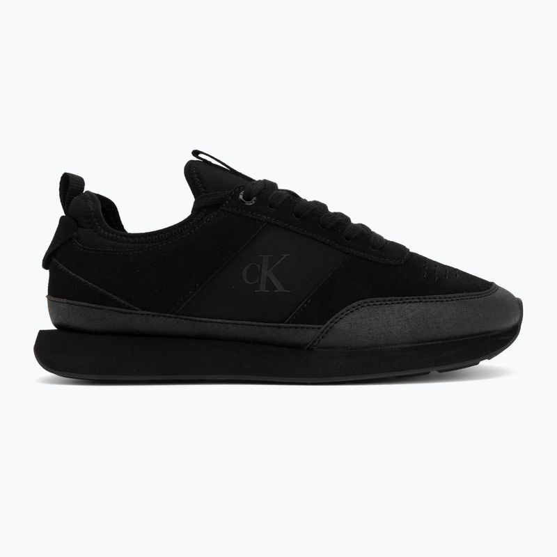 Vyriški batai Calvin Klein HM0HM02305 Retro Runner Sock triple black 2