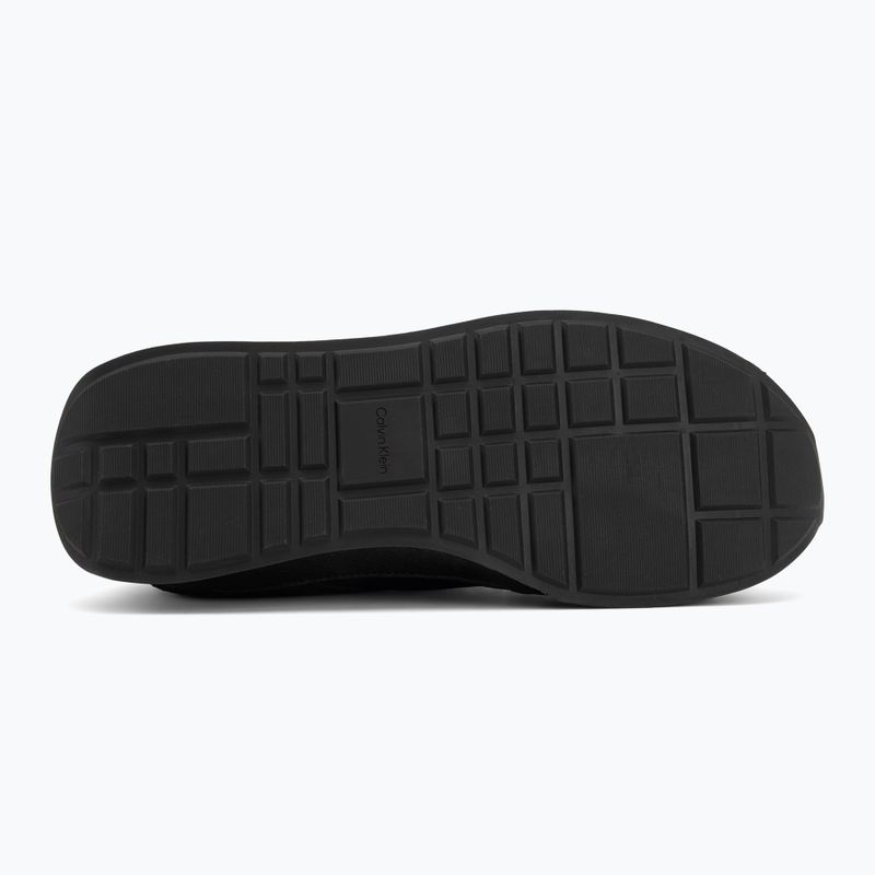 Vyriški batai Calvin Klein HM0HM02305 Retro Runner Sock triple black 4