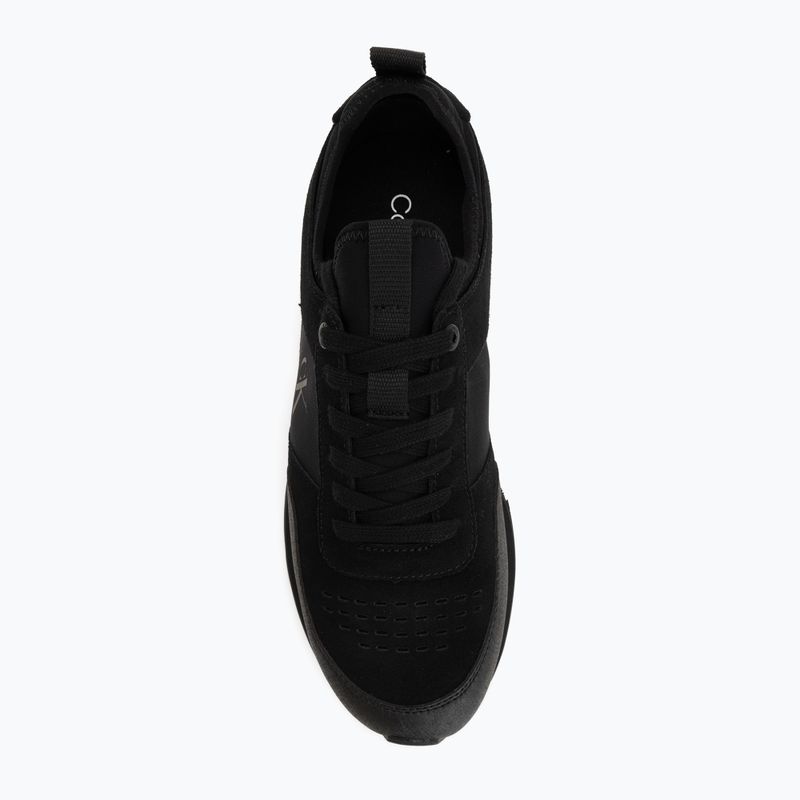 Vyriški batai Calvin Klein HM0HM02305 Retro Runner Sock triple black 5