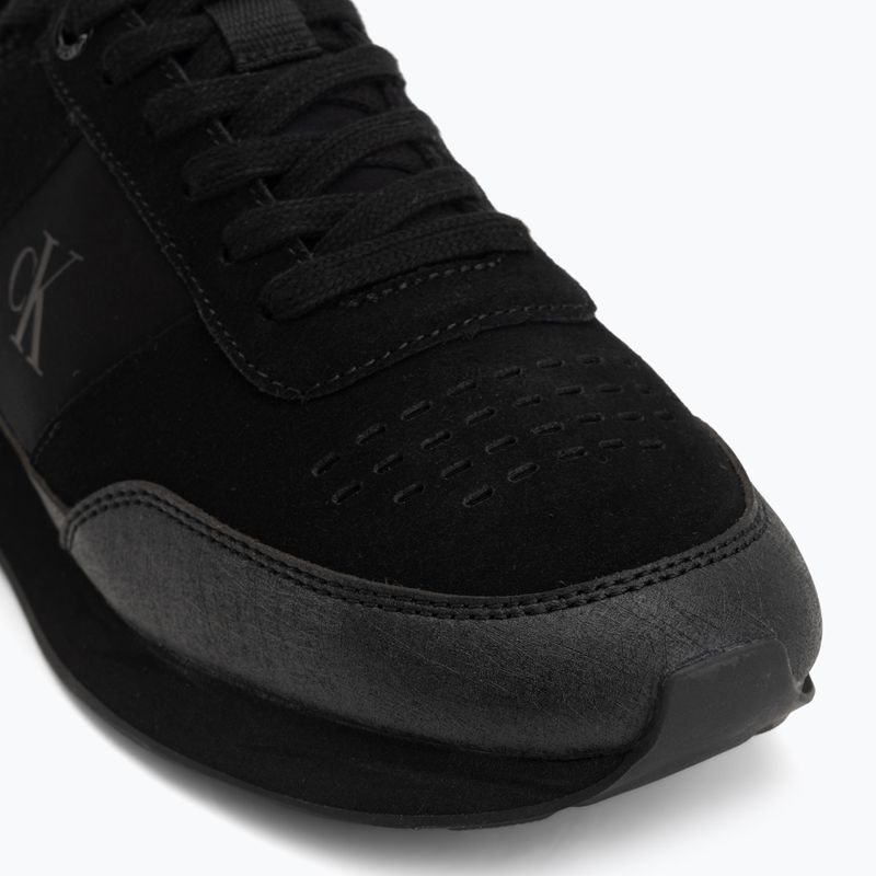 Vyriški batai Calvin Klein HM0HM02305 Retro Runner Sock triple black 7
