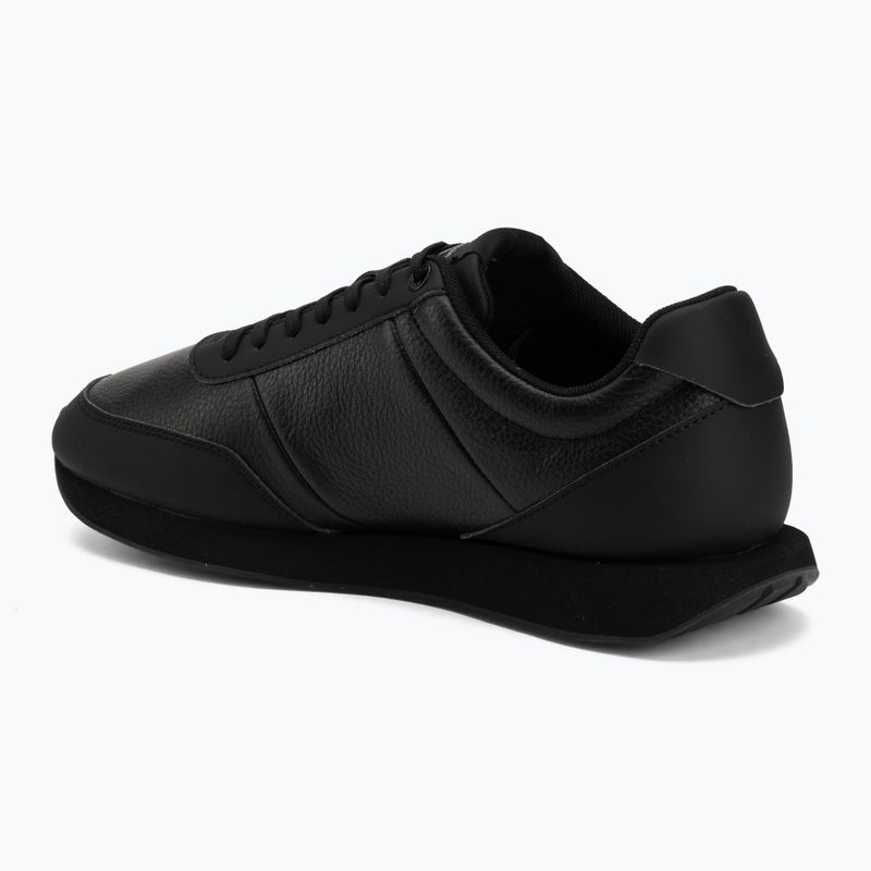 Vyriški batai Calvin Klein HM0HM02447 Retro Run Lace Band triple black 3