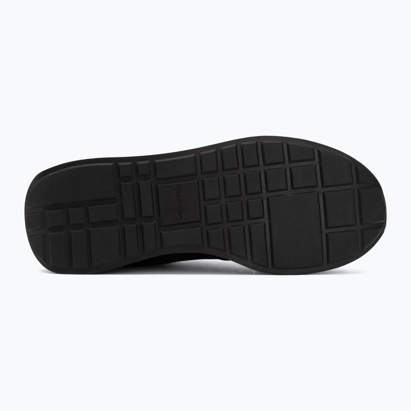 Vyriški batai Calvin Klein HM0HM02447 Retro Run Lace Band triple black 4
