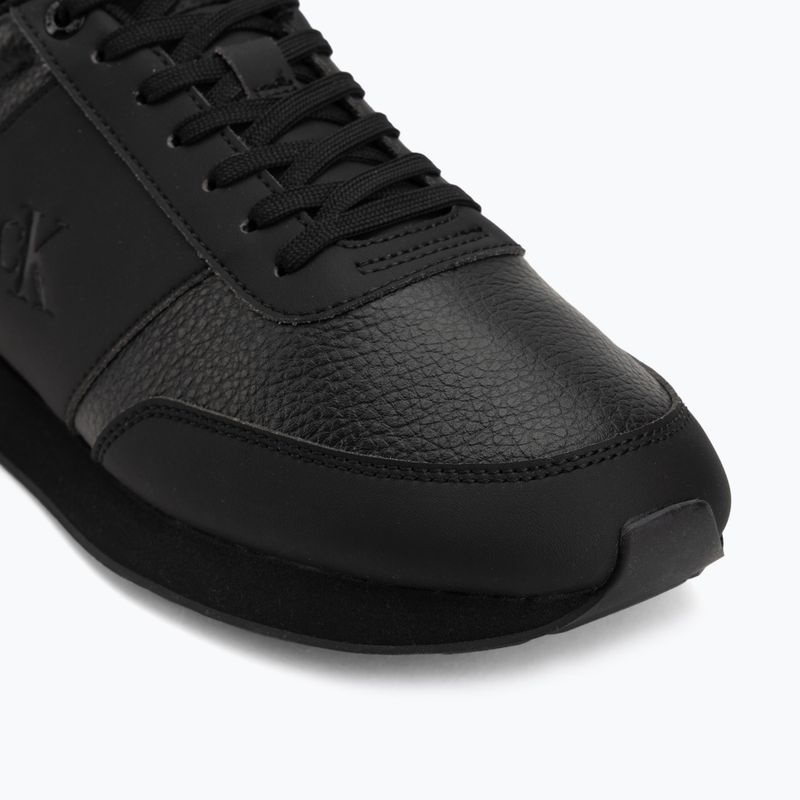 Vyriški batai Calvin Klein HM0HM02447 Retro Run Lace Band triple black 7