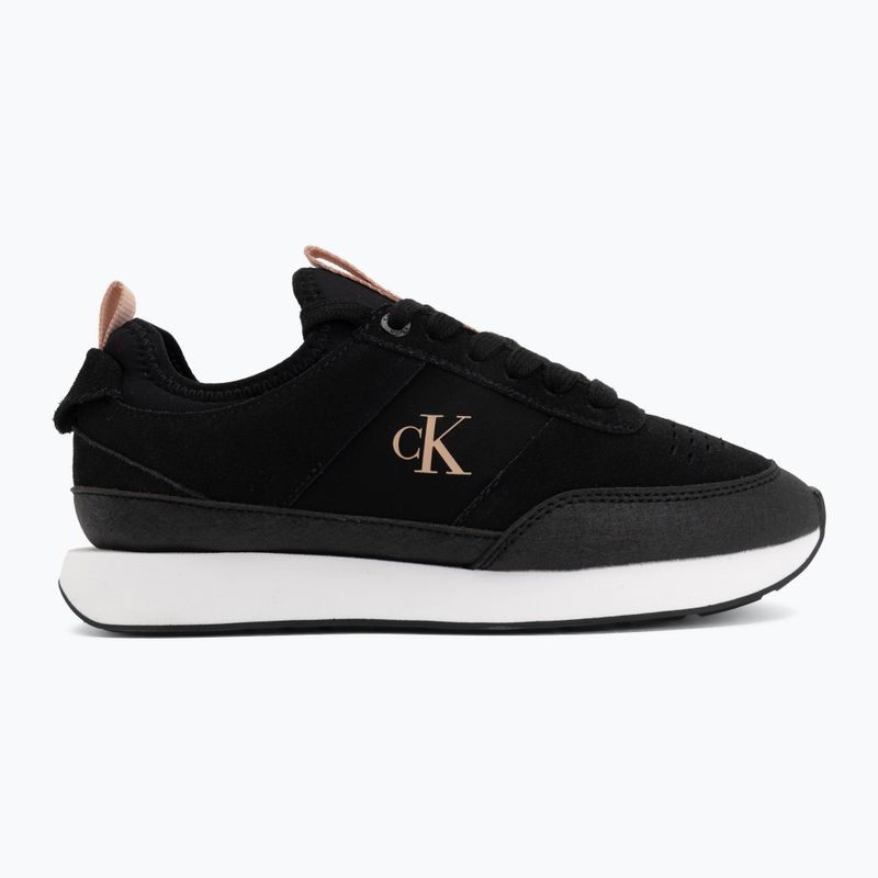 Moteriški batai Calvin Klein HW0HW03250 Retro Runner Sock black/tuscany 2