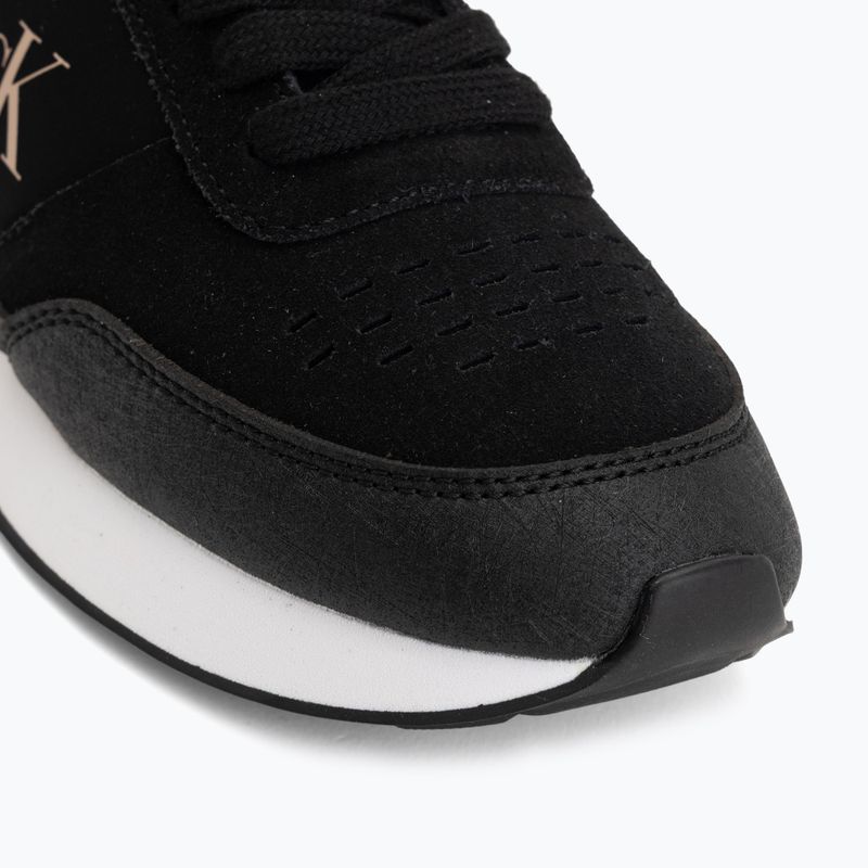 Moteriški batai Calvin Klein HW0HW03250 Retro Runner Sock black/tuscany 7