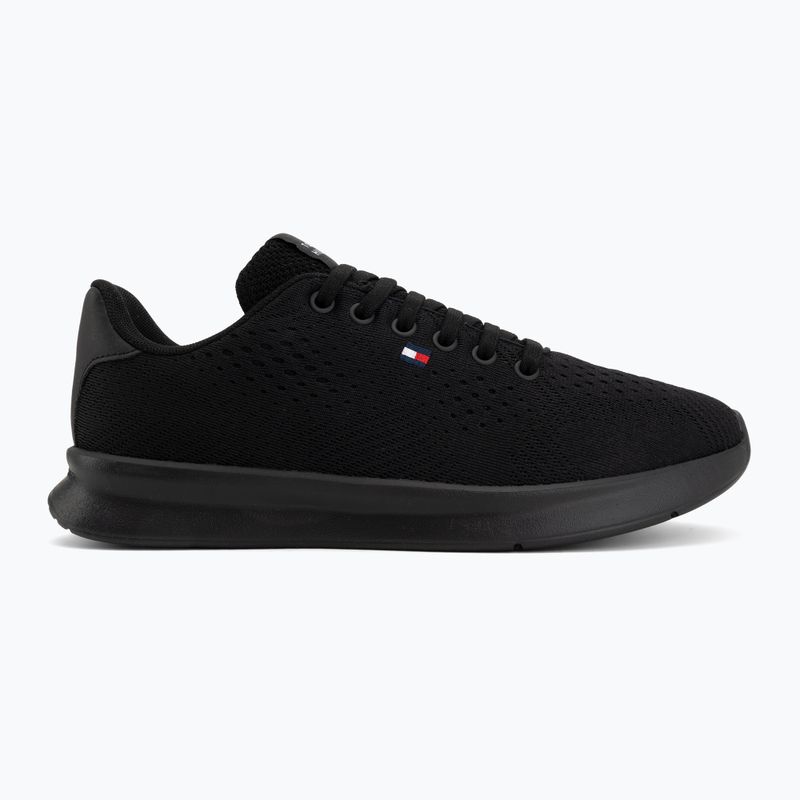Vyriški batai Tommy Hilfiger Lightweight Runner Knit black 2