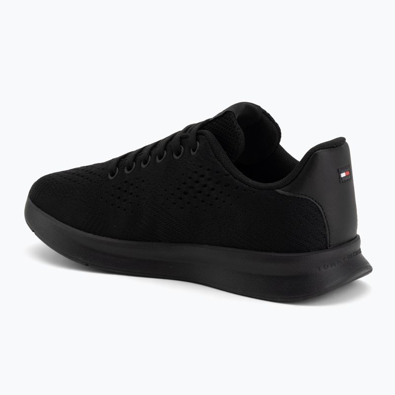 Vyriški batai Tommy Hilfiger Lightweight Runner Knit black 3