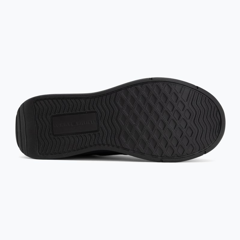 Vyriški batai Tommy Hilfiger Lightweight Runner Knit black 4