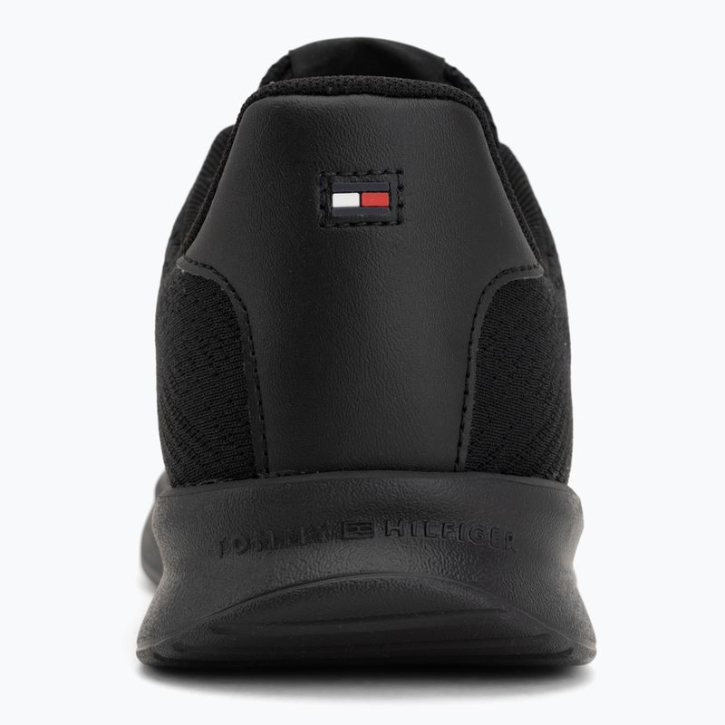 Vyriški batai Tommy Hilfiger Lightweight Runner Knit black 6
