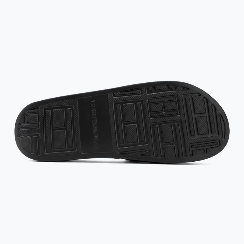 Moteriškos šlepetės Tommy Hilfiger Monogram black 4