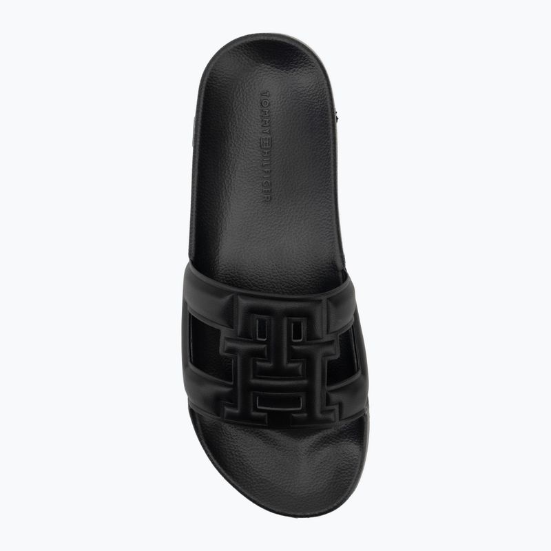 Moteriškos šlepetės Tommy Hilfiger Monogram black 5